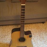 TAKAMINE CHITARRA ACUSTICA AMPLIFICATA