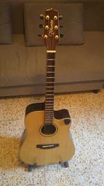 TAKAMINE CHITARRA ACUSTICA AMPLIFICATA
