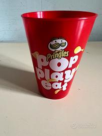 Bicchiere Pringles Pop Play Eat