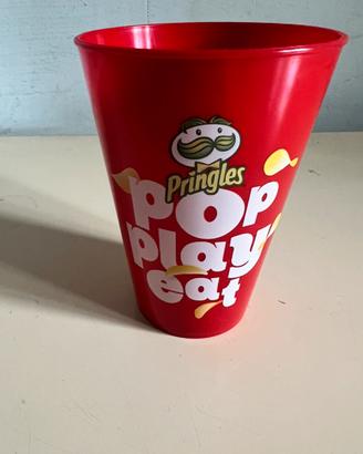 Bicchiere Pringles Pop Play Eat