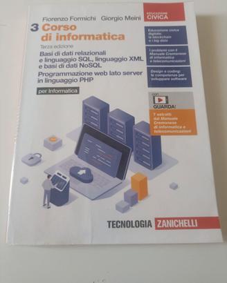 Corso di informatica 3 - 9788808722560