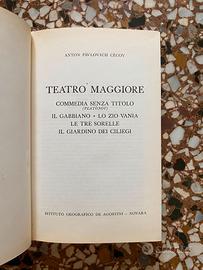 Anton Cechov - "Teatro Maggiore" - Istituto Geogra