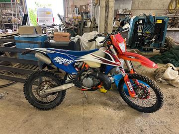 Ktm exc 250 six days