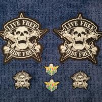Toppe Skull Free Biker