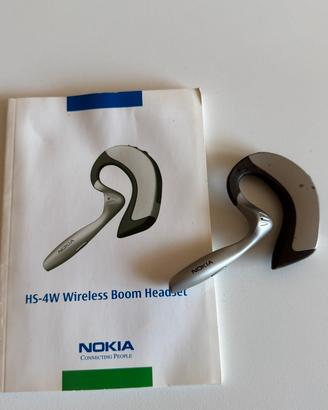 Auricolare bluetooth HS-4W Nokia