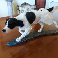 Statua cane Springer Spaniel Border Fine Arts