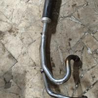 Marmitta 2i in 1 per Honda