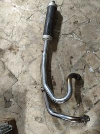 Marmitta 2i in 1 per Honda