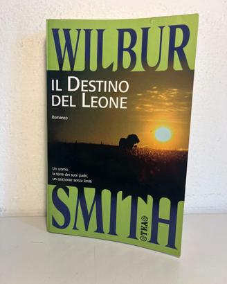Il destino del leone Italiano Wilbur Smith 1990