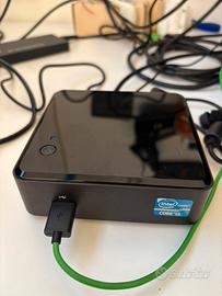 Computer intel nuc i3 windows 10 4gb di ram