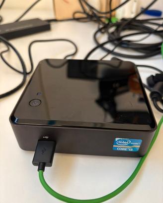 Computer intel nuc i3 windows 10 4gb di ram