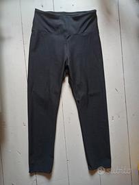 Leggings sportivi neri. Domyos Decathlon. M