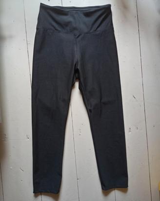 Leggings sportivi neri. Domyos Decathlon. M