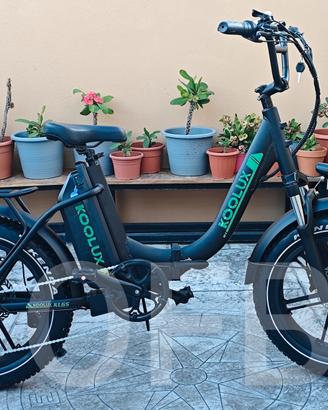 Bicicletta elettrica fat con acceleratore NUOVA