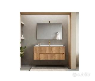 Mobili bagno nuovi inscatolati con piatto doccia