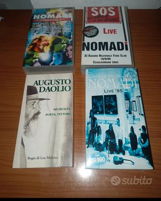 Nomadi VHS originali 