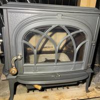 Stufa jotul F500e tubi