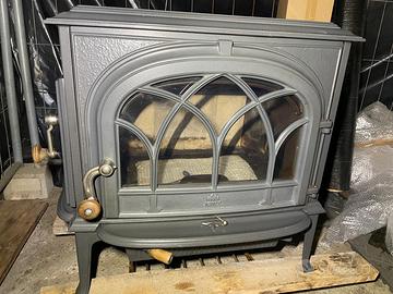 Stufa jotul F500e tubi