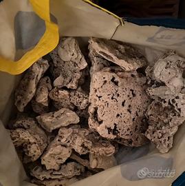 Rocce acquario marino