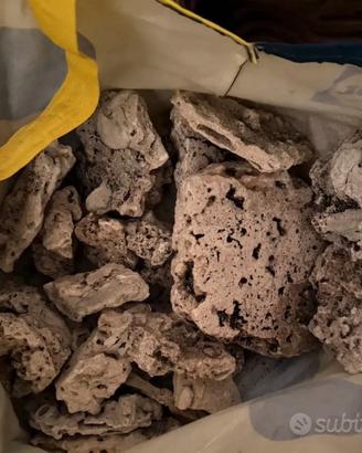 Rocce acquario marino