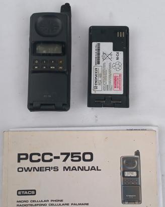 pioneer pcc 750 etacs cellulare