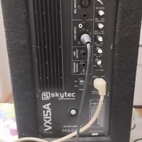 Coppia  Casse  VX15A Active Speaker 15" 1000W