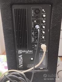 Coppia  Casse  VX15A Active Speaker 15" 1000W