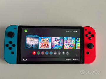 Nintendo Switch Oled con giochi