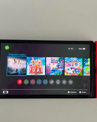 Nintendo Switch Oled con giochi