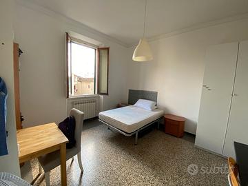 Stanza singola per studentessa
