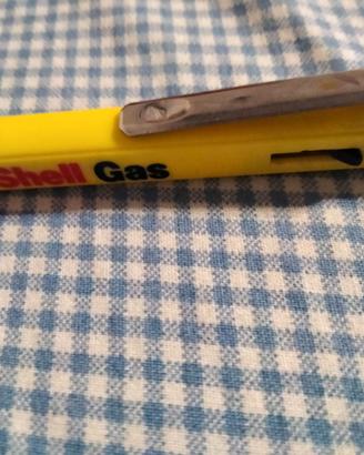 Penna vintage monteshell gas anni 80