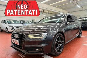 Audi A4 Avant 2.0 TDI 136cv S-Line ok Neopatentati