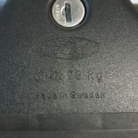 sbarre portapacchi per OPEL MERIVA 