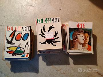 45 riviste Bolaffi Arte