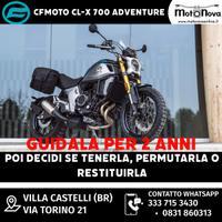 Cfmoto 700cl-x adventure promo motonova