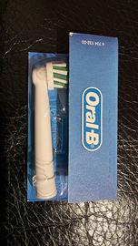 n.2 testine oral b spazzolini elettrico