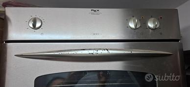 Forno da incasso funzionante
