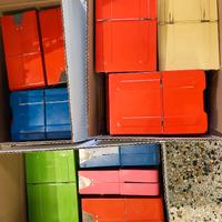 Schedari in metallo Resisto