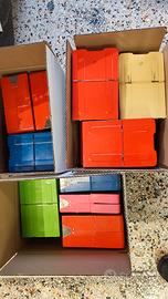 Schedari in metallo Resisto