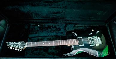 Ibanez JS 100 Custom With DiMarzio DP153f-BK & DP1