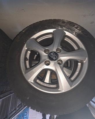 cerchi in lega da 15 pollici peugeot 307