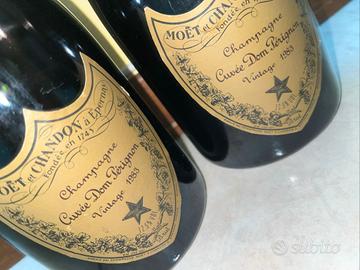 2 bottiglie di Dom Pérignon Vintage 1983 