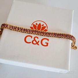 Bracciale con zirconi 