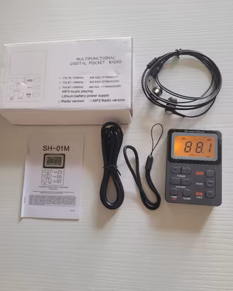 Radiolina digitale con mp3