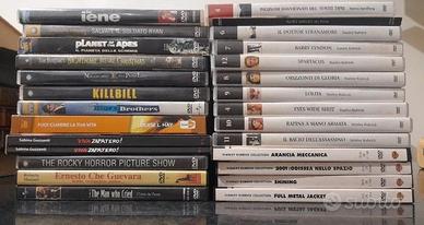 Lotto Di 26 DVD Spielberg Kubrick Tatantino Burton