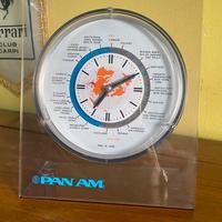 Orologio da tavolo della Pan Am