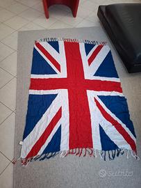 Scialle o copriletto UK in Rayon  Bandiera britann