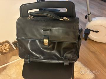 Borsa in pelle Piquadro