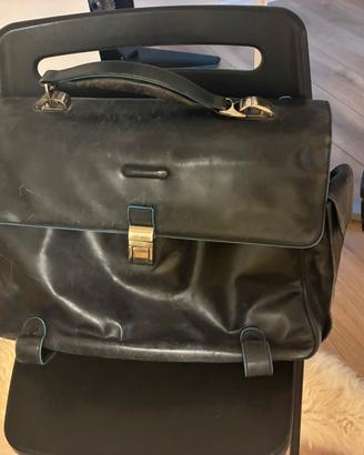 Borsa in pelle Piquadro