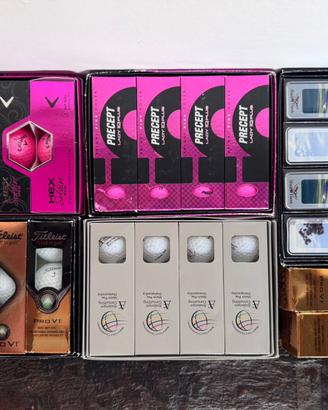 Lotto di Palline da Golf – Callaway, Titleist, etc